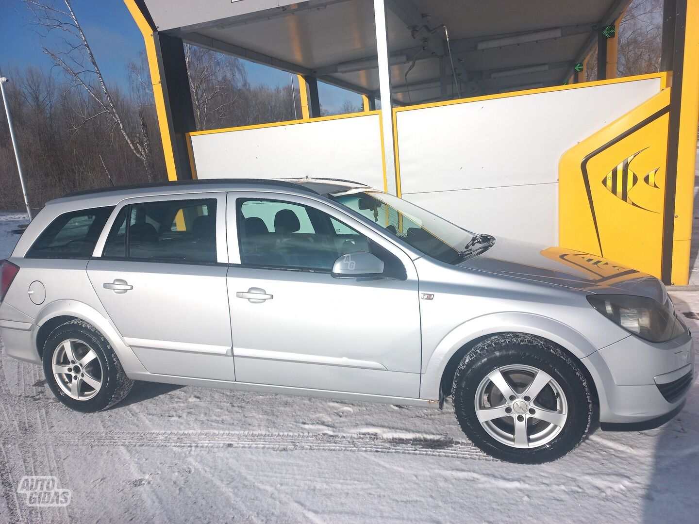 Opel Astra 2004 m Universalas