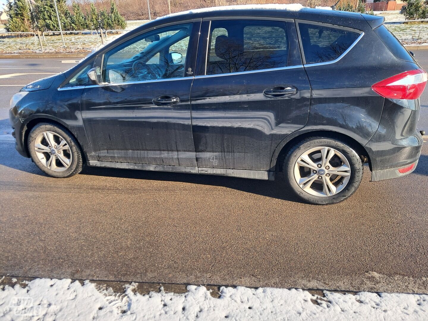 Ford C-MAX 2012 m Hečbekas