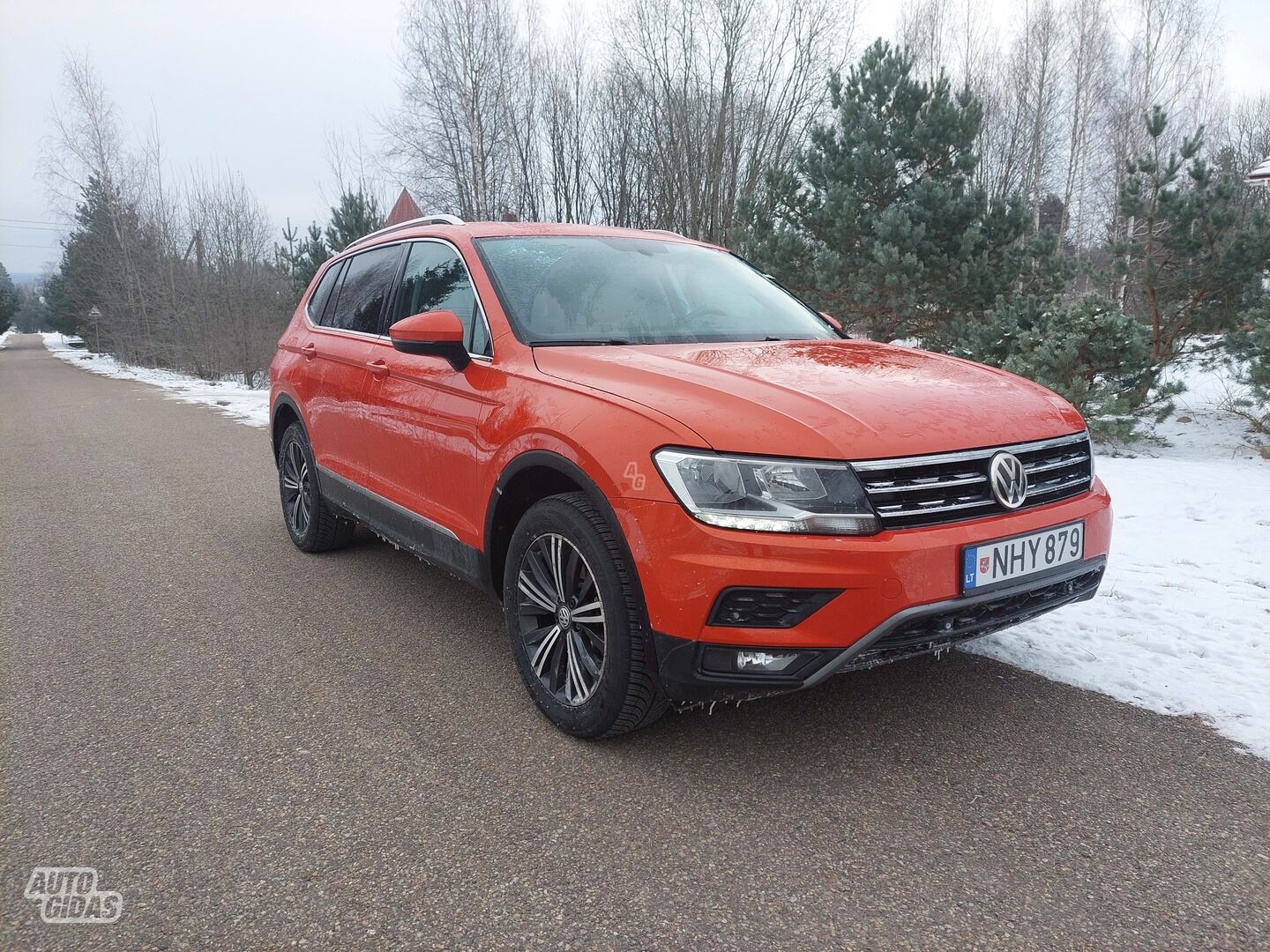 Volkswagen Tiguan Allspace 2019 m Visureigis / Krosoveris