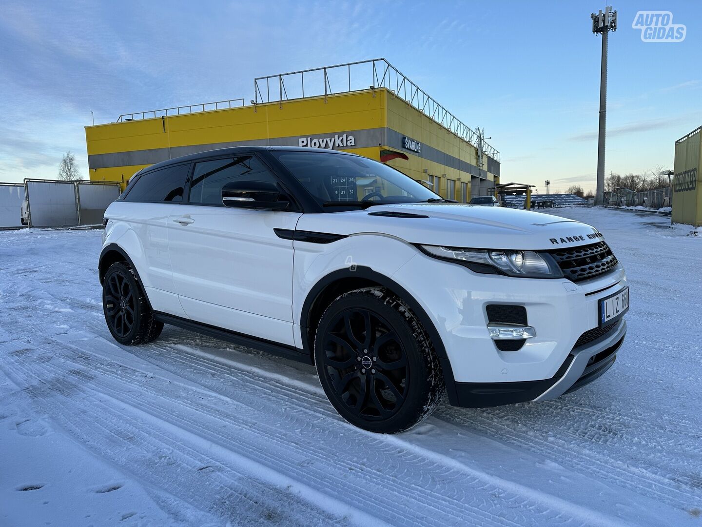 Land Rover Range Rover Evoque 2012 m Visureigis / Krosoveris