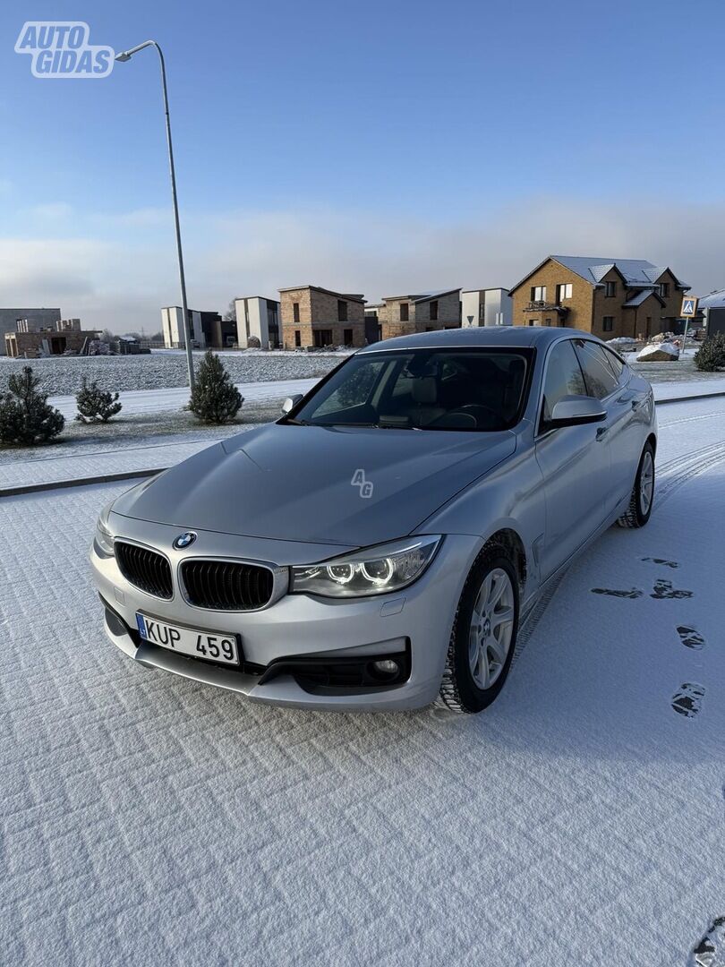 Bmw 320 Gran Turismo 2014 г Хэтчбек