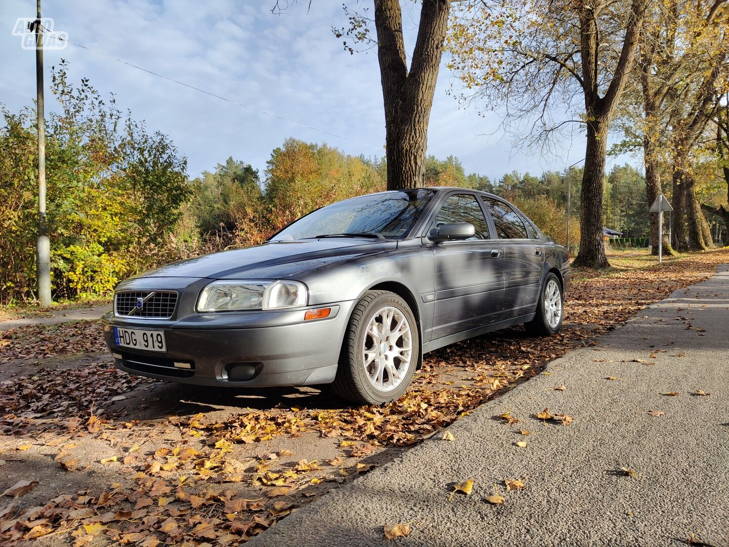 Volvo S80 2003 m Sedanas