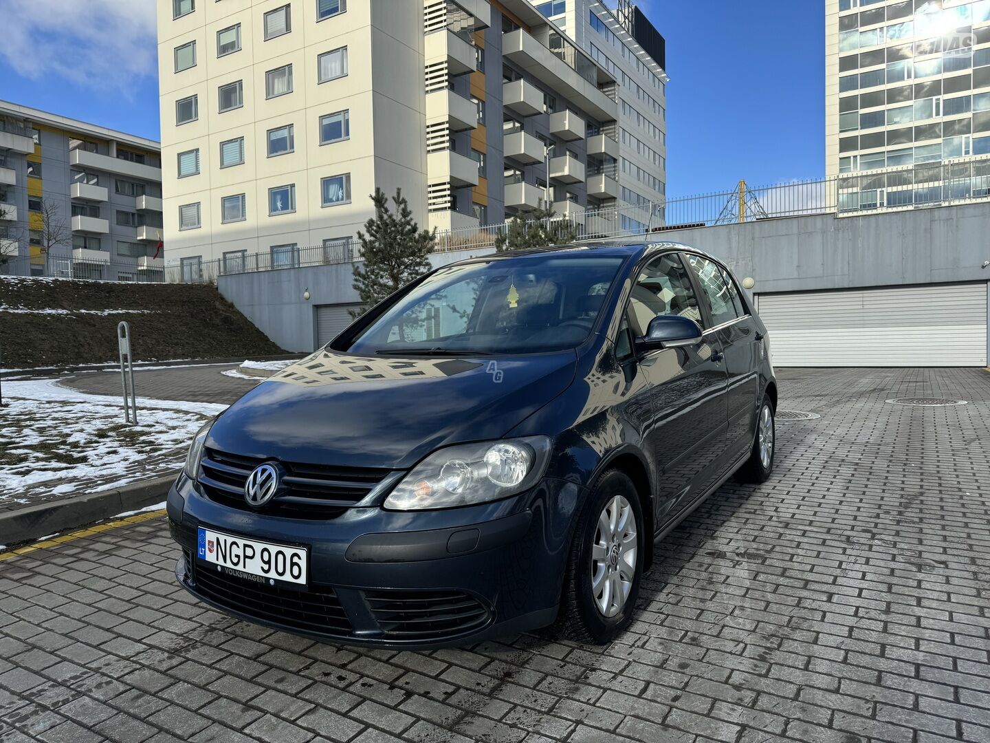 Volkswagen Golf Plus 2005 y Hatchback