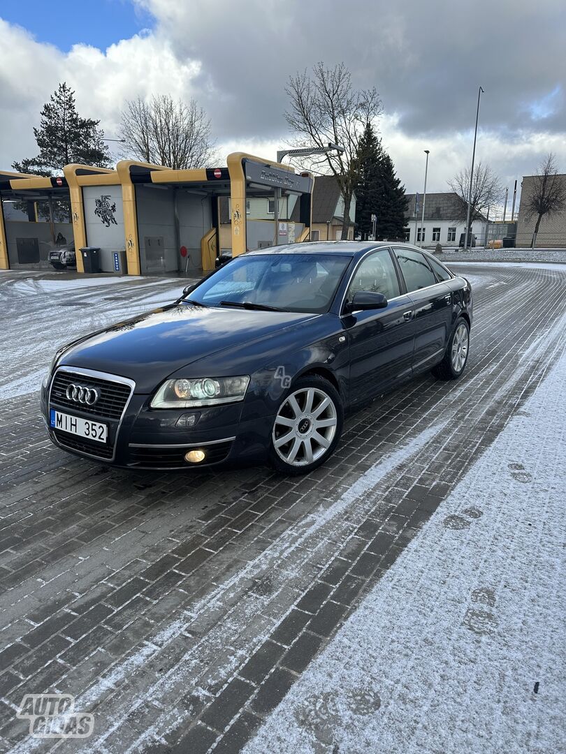 Audi A6 2005 г Седан