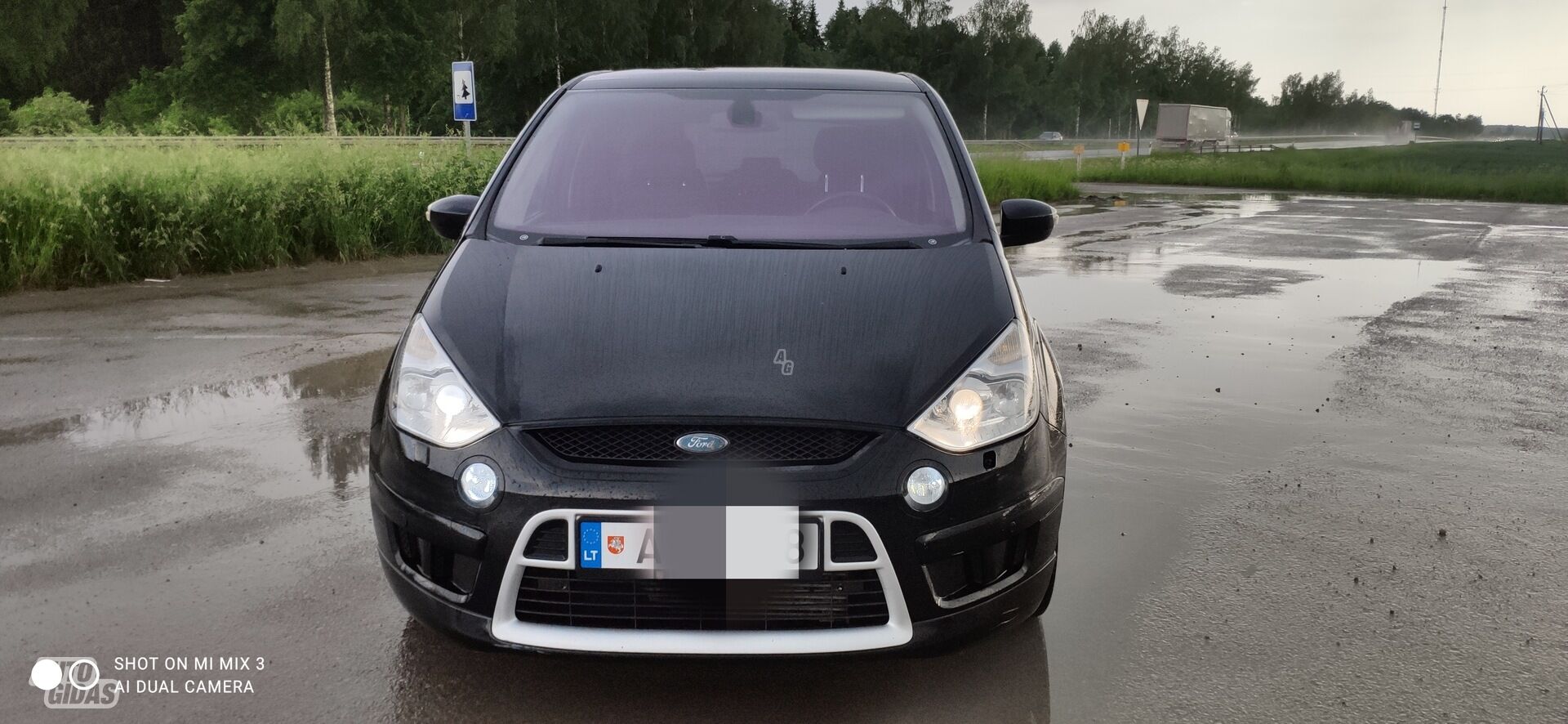 Ford S-Max 2010 m Vienatūris