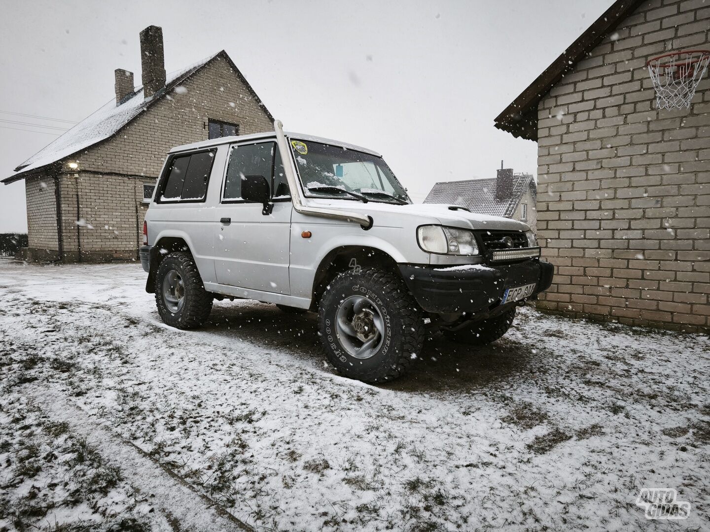 Hyundai Galloper 1999 m Visureigis / Krosoveris