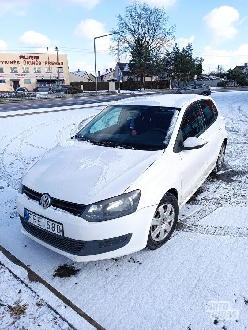 Volkswagen Polo 2011 г Хэтчбек