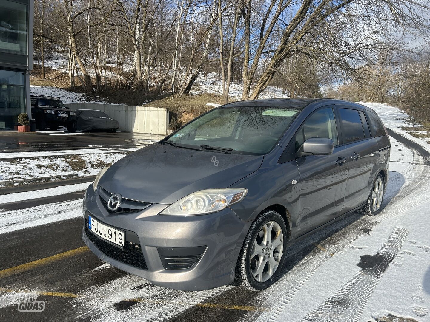 Mazda 5 2011 m Vienatūris