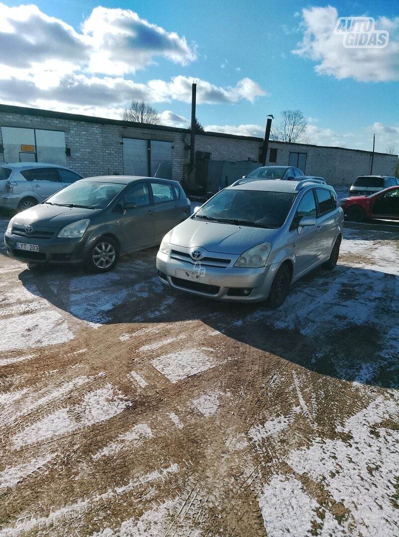 Toyota Corolla Verso 2005 m Universalas