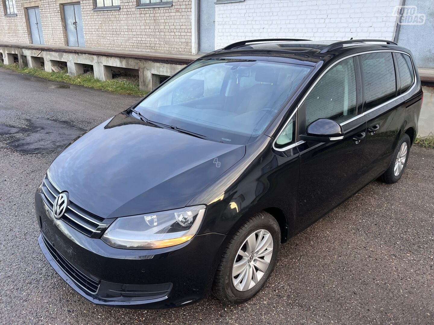 Volkswagen Sharan BlueMotion 2011 m