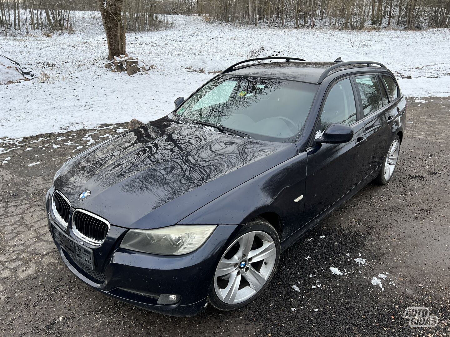 Bmw 320 2009 y Wagon