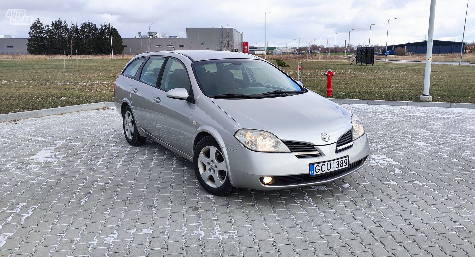 Nissan Primera 2003 m Universalas