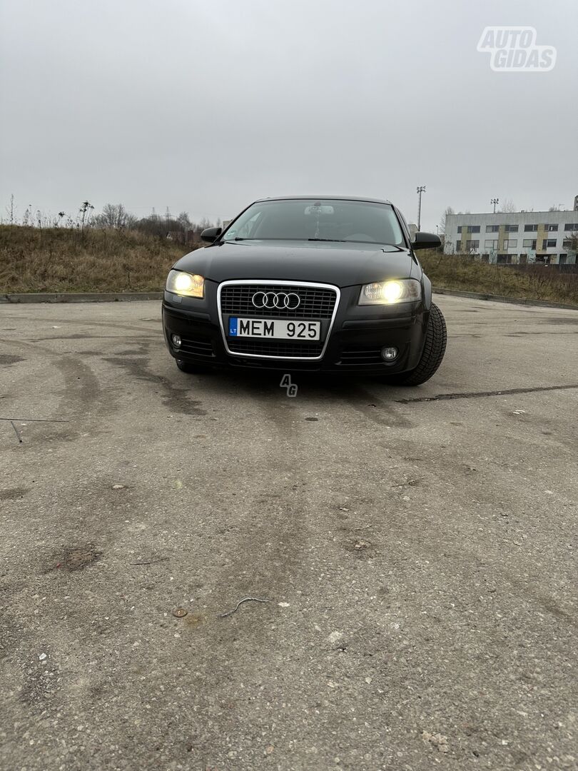 Audi A3 2007 г Хэтчбек