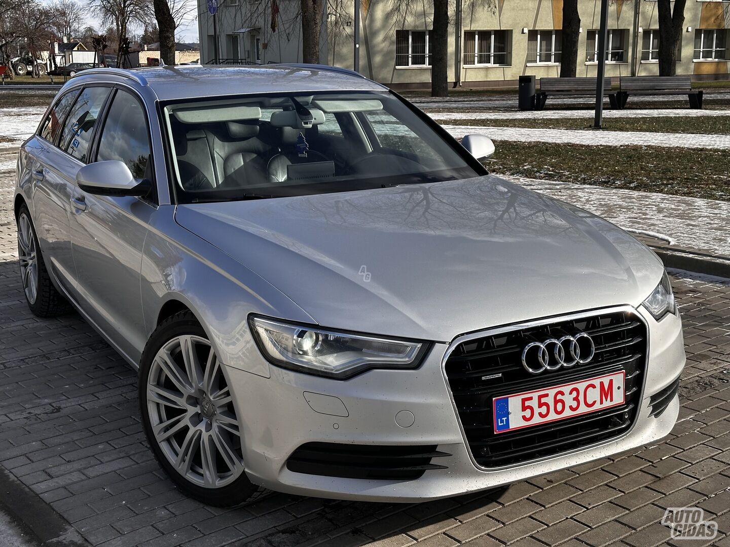 Audi A6 2012 y Wagon