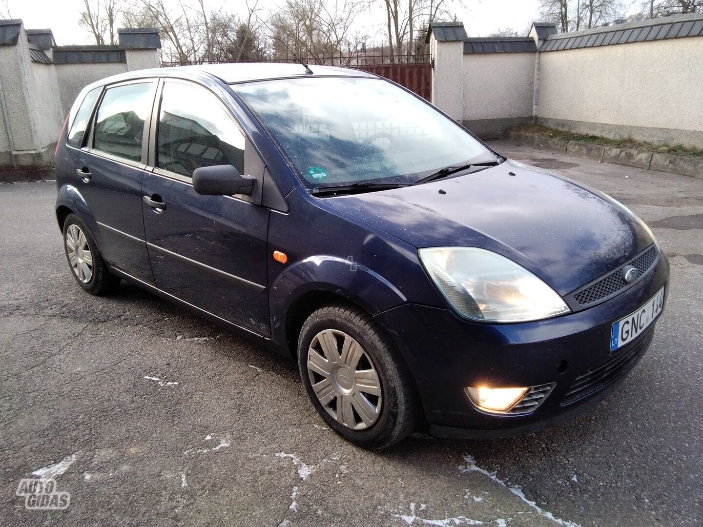 Ford Fiesta 2004 m Hečbekas