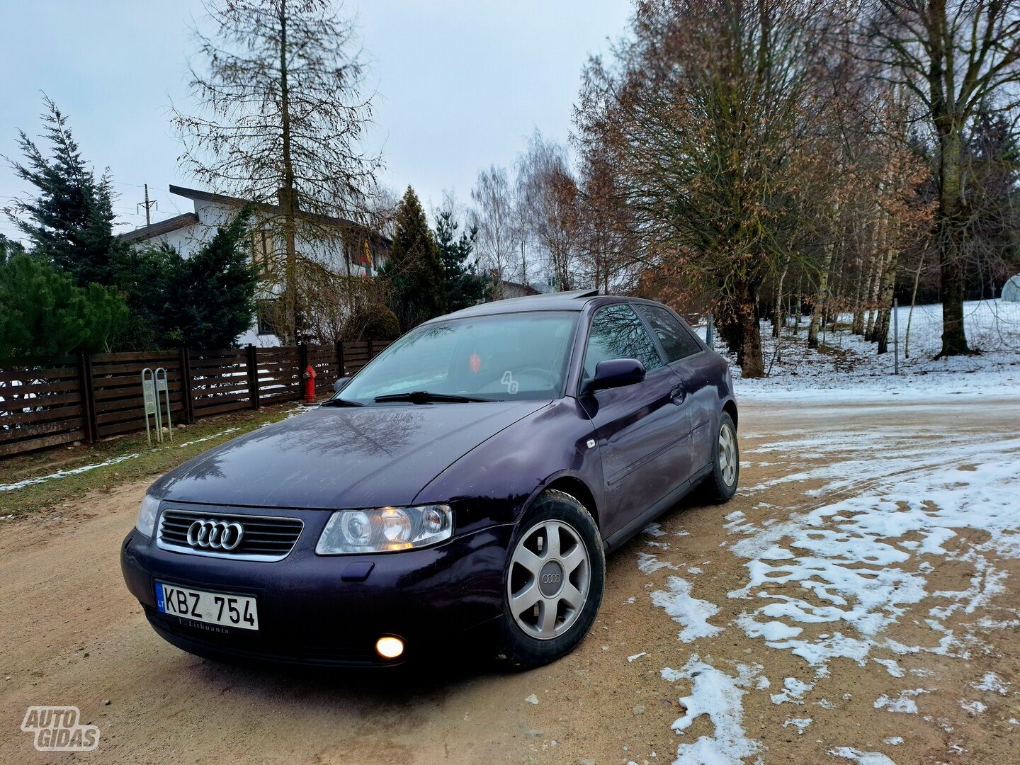 Audi A3 TDI 2001 m