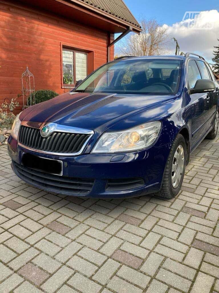 Skoda Octavia TDI 2012 г