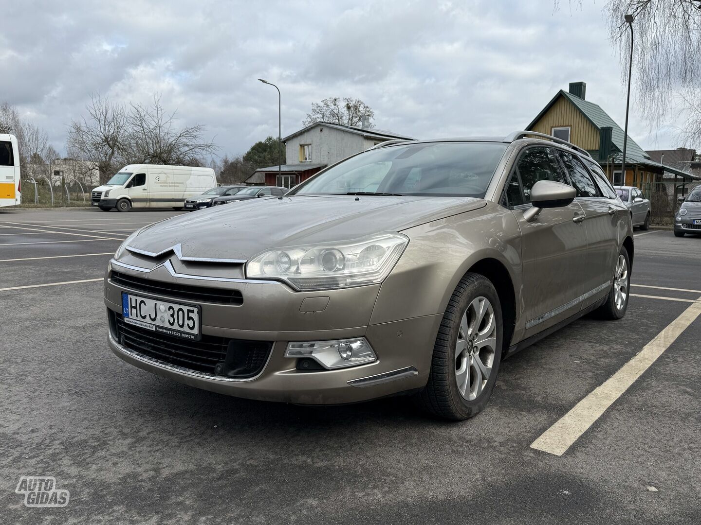 Citroen C5 2009 г Универсал