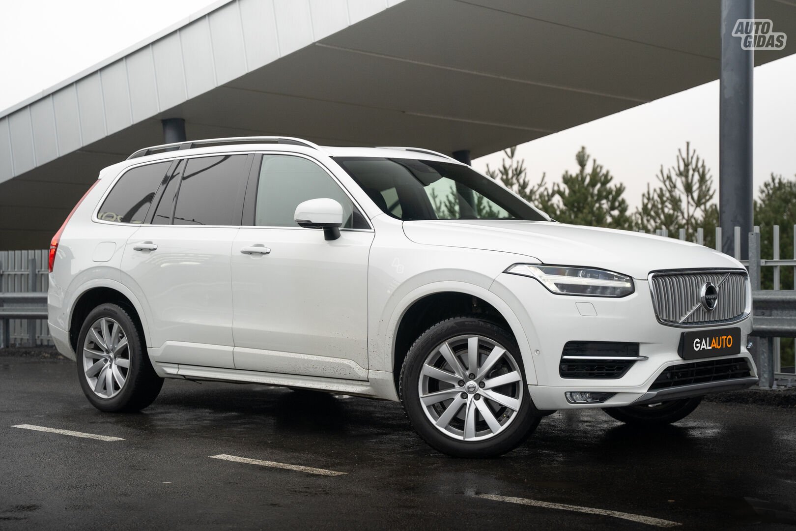 Volvo XC90 2016 m Visureigis / Krosoveris