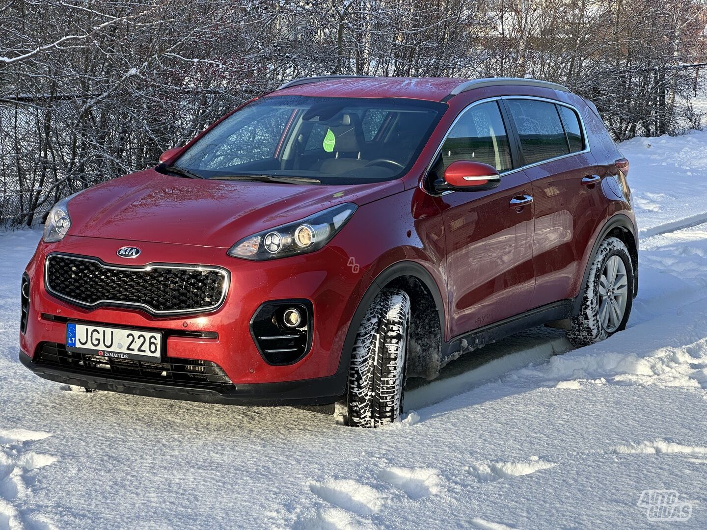 Kia Sportage 2016 m Visureigis / Krosoveris