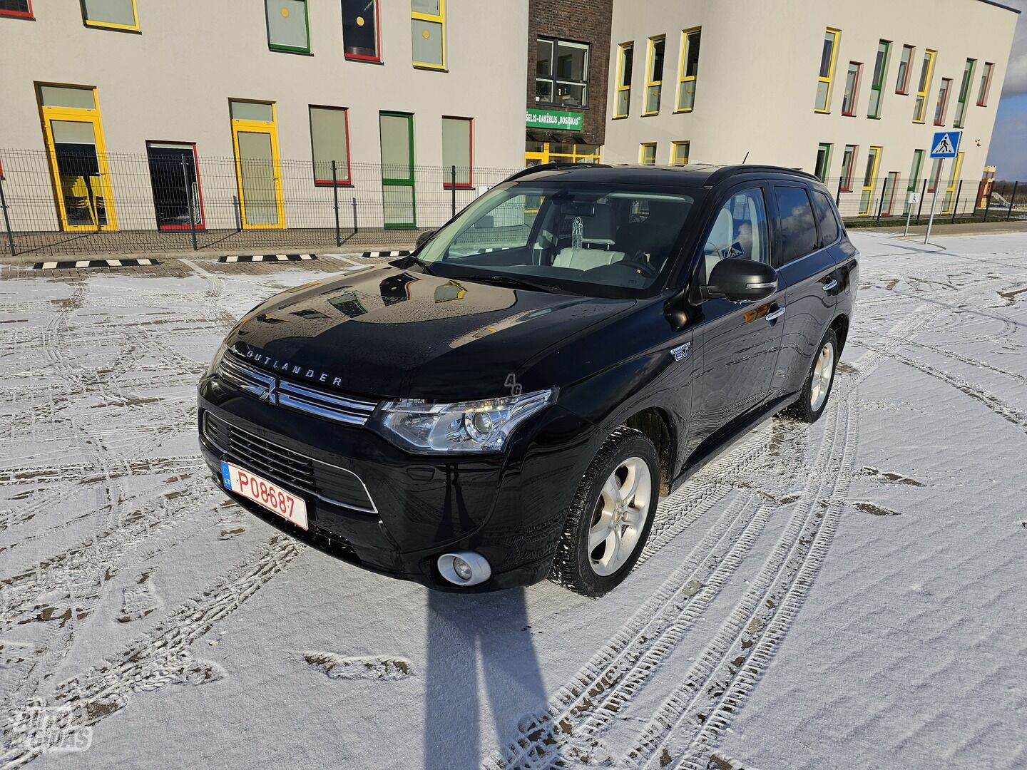 Mitsubishi Outlander 2014 m Visureigis / Krosoveris