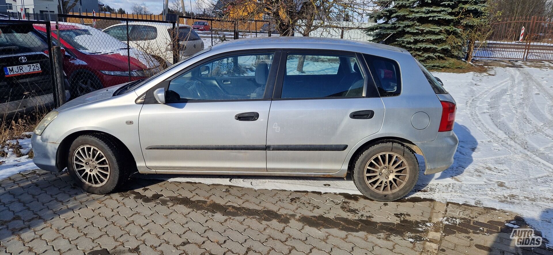 Honda Civic 2003 m Hečbekas