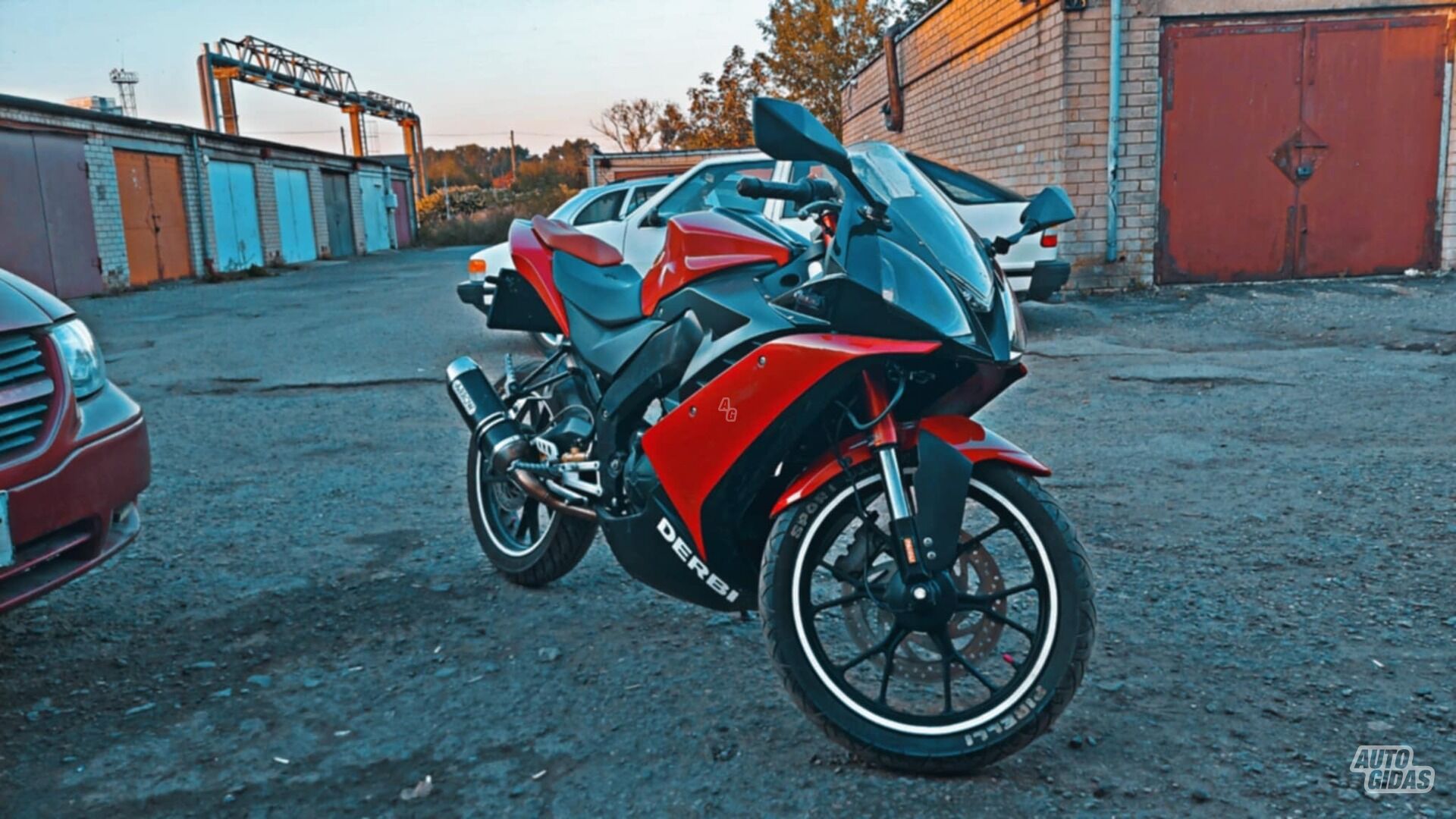 Derbi GPR 2010 m Sportinis / Superbike motociklas