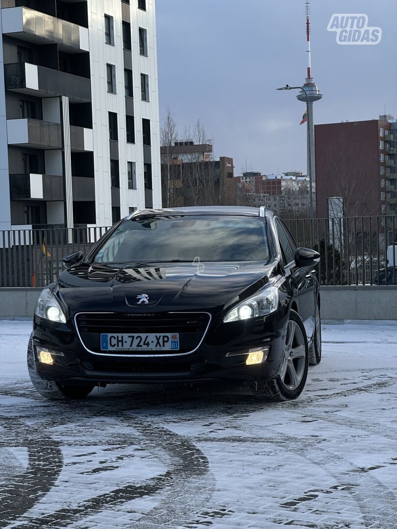 Peugeot 508 2012 m Universalas