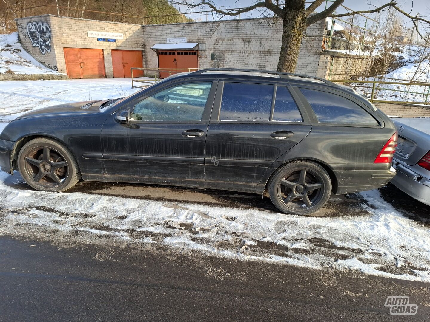 Mercedes-Benz C 220 2004 y Wagon