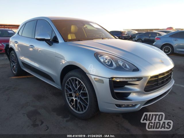 Porsche Macan 2015 y Off-road / Crossover