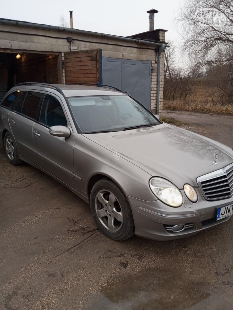 Mercedes-Benz E 320 2004 г Универсал