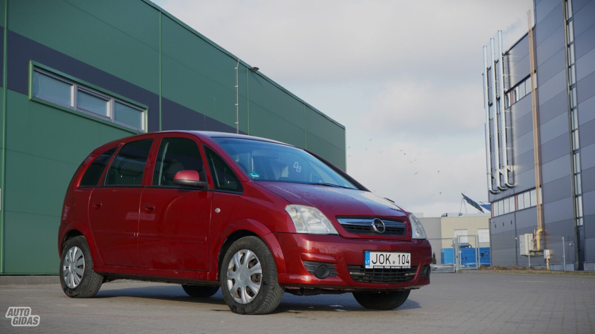 Opel Meriva 2006 m Vienatūris