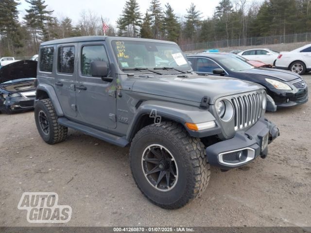 Jeep Wrangler 2020 y Off-road / Crossover