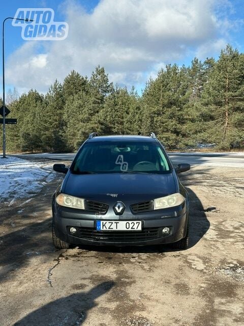 Renault Megane 2008 m Universalas