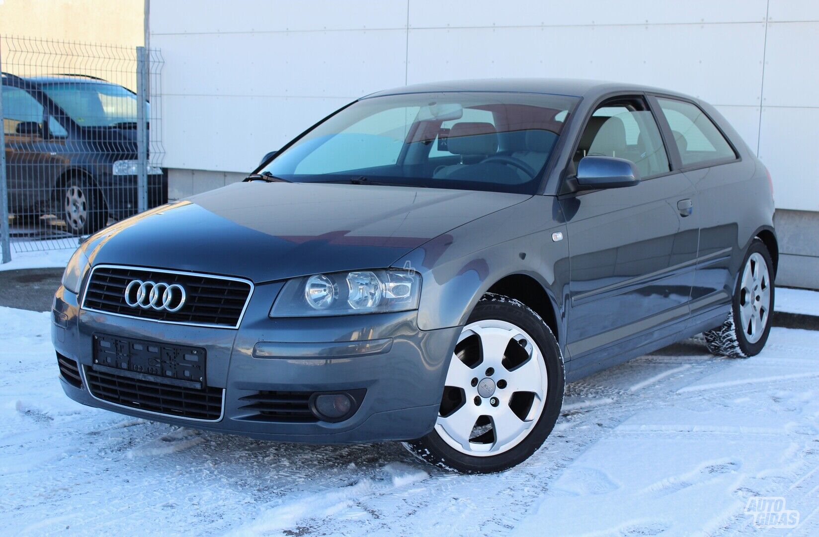 Audi A3 2005 m Hečbekas