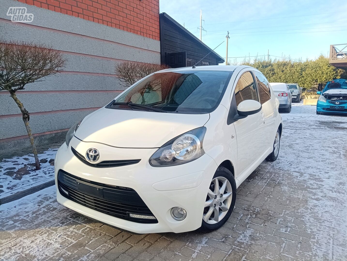 Toyota Aygo 2013 m Hečbekas