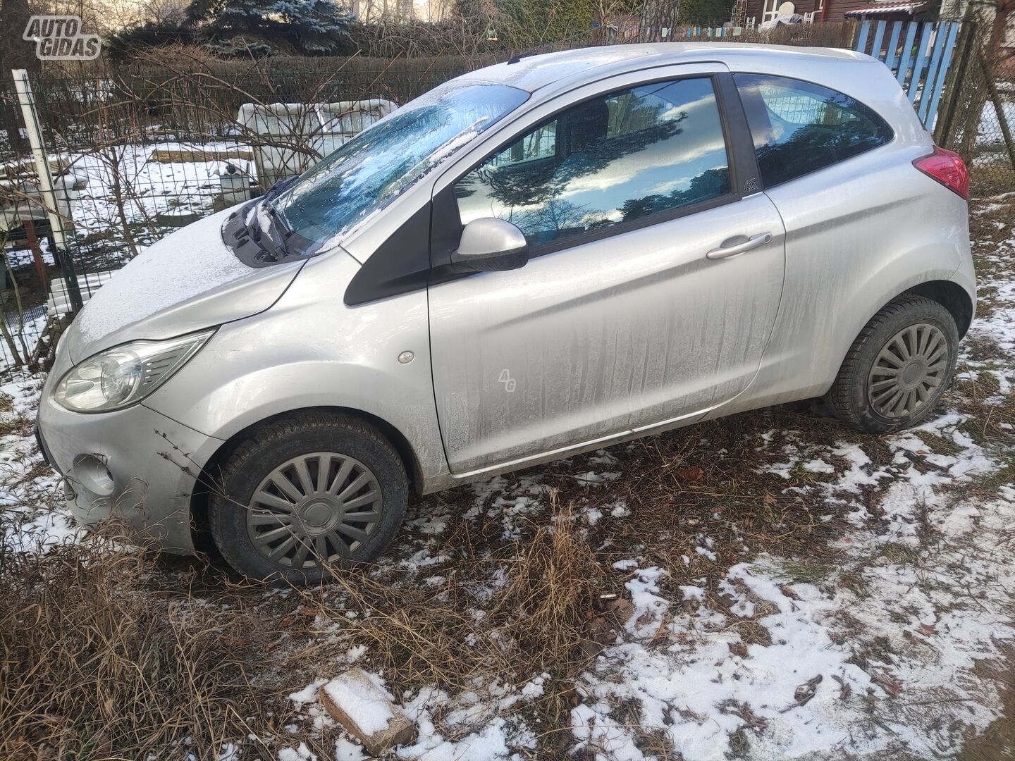 Ford Ka 2009 y Hatchback