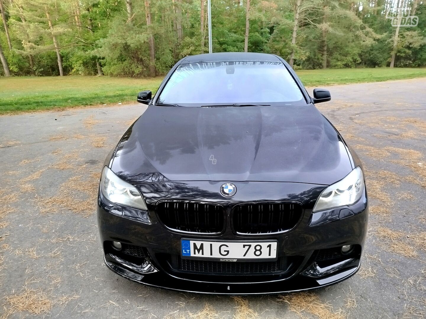 Bmw 520 2011 y Sedan