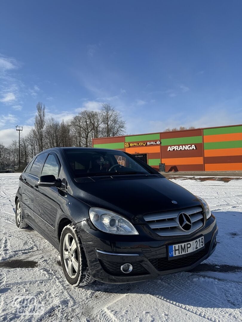 Mercedes-Benz B 170 FlexFuel 2009 y