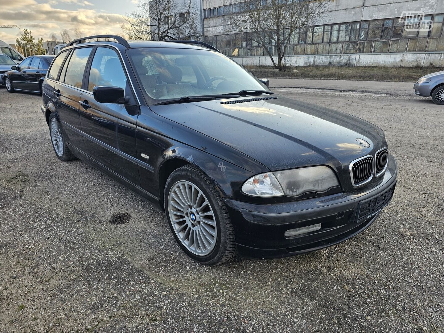 Bmw 330 d Touring 2000 y