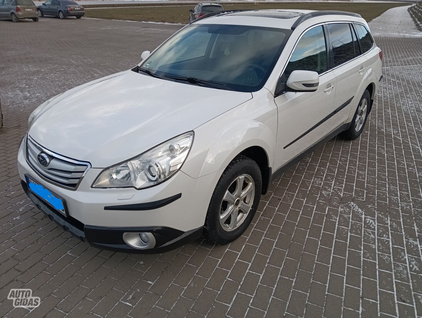 Subaru OUTBACK 2010 m Visureigis / Krosoveris