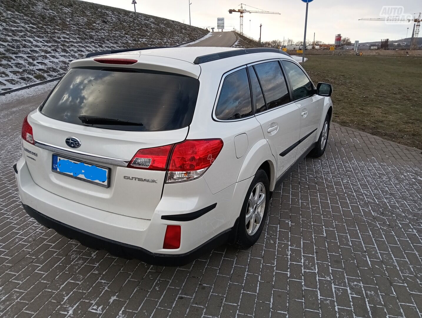 Subaru OUTBACK 2010 m Visureigis / Krosoveris