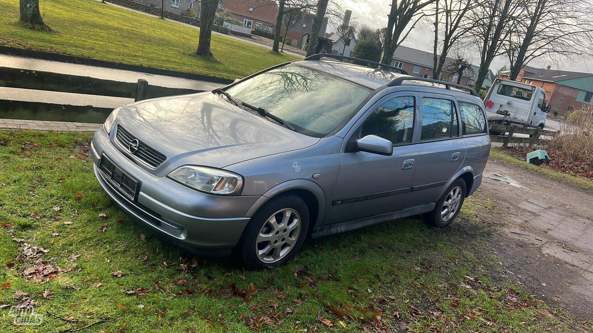 Opel Astra 2003 y Wagon