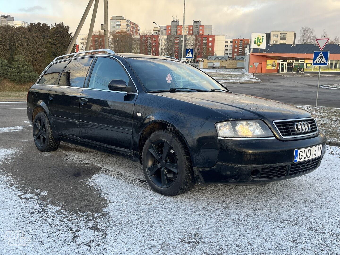 Audi A6 2000 г Универсал