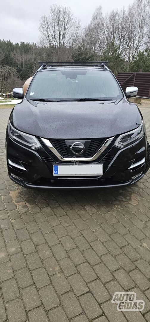 Nissan Qashqai 2017 m Visureigis / Krosoveris