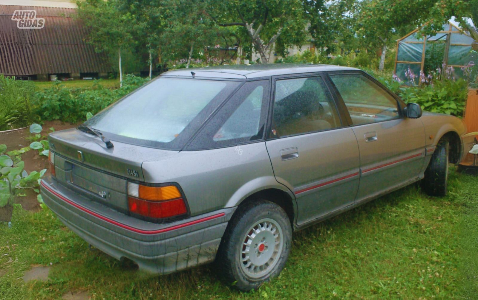 Rover 400 1992 y Hatchback