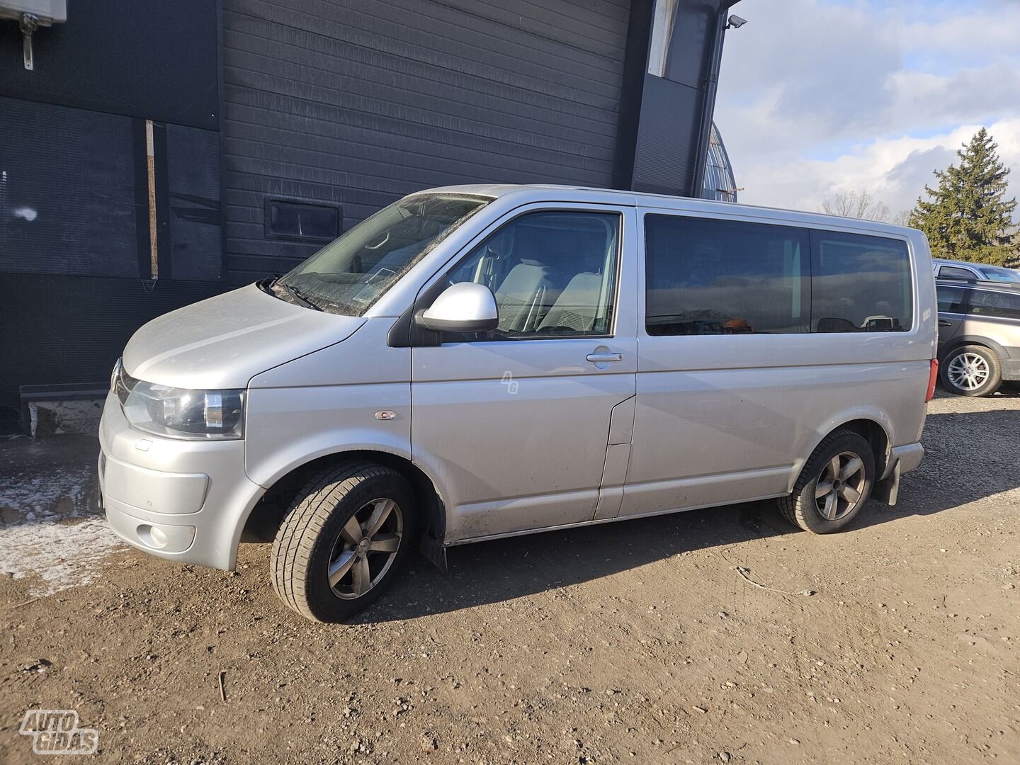 Volkswagen Multivan 2011 m Keleivinis mikroautobusas