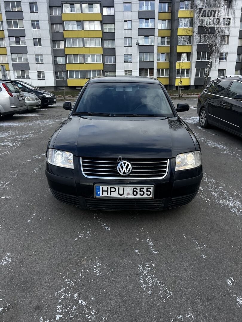 Volkswagen Passat 2003 y Sedan