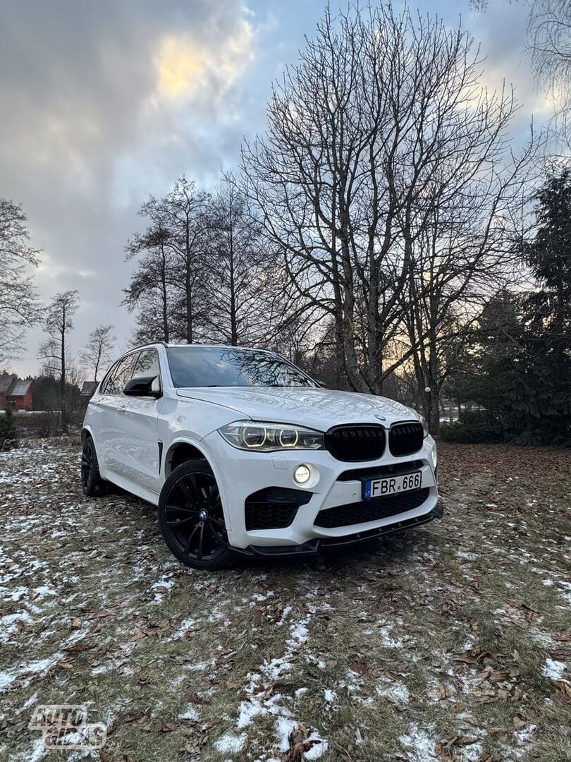 Bmw X5 2015 y Off-road / Crossover