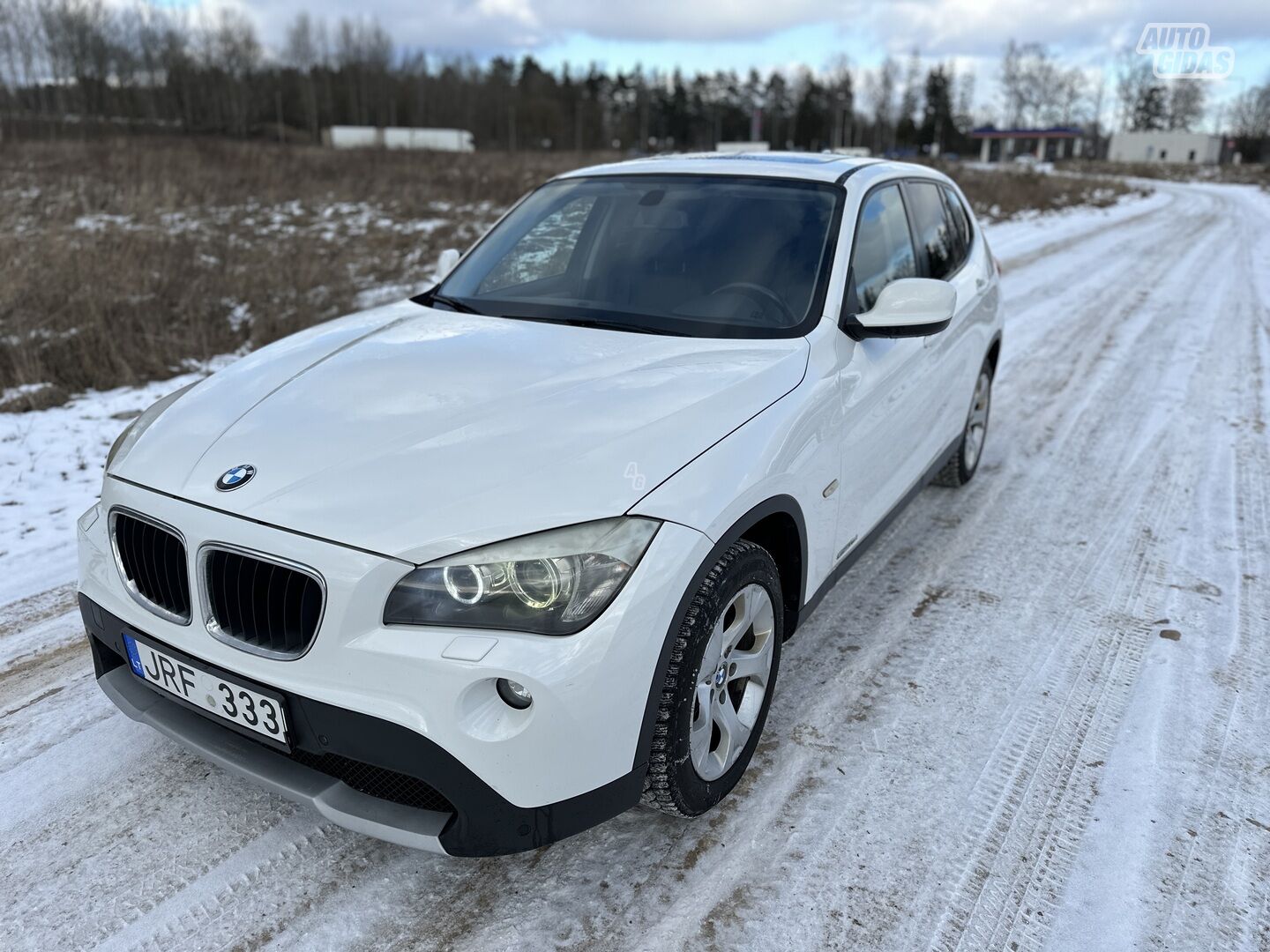 Bmw X1 2010 m Visureigis / Krosoveris